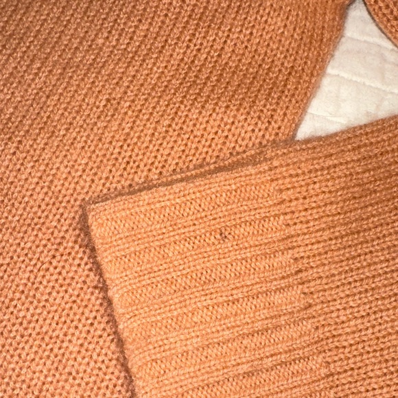 Talbots 100% Cashmere Cardigan Flawed Cottagecore - Picture 3 of 7